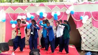 Brambe S girls Dance video Duniya ko kis jannat do Nagpuri College video