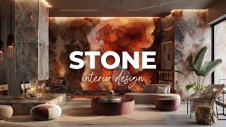 Stone Interior Design: Transforming Spaces with Earth Beauty