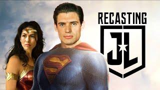 Recasting the Justice League for a new DCEU - Snyder Cut