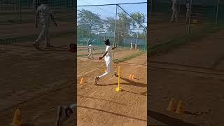 Ajay Bowling Practise | Fast Bowling #shorts #short #thanerisingcricketacademy