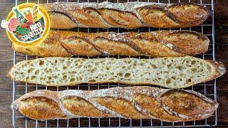 Baguettes mit Sauerteig | Nico Stanitzok