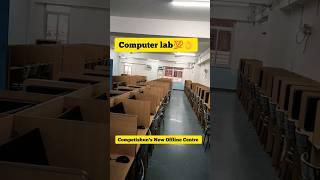 Huge Computer Lab | Competishun New offline centre | #competishun #mohittyagi #offline #lab #shorts