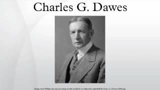 Charles G. Dawes