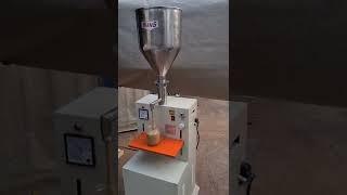 peanut butter filling machine        -MADE IN INDIA-