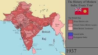 The History of Modern India: Every Year