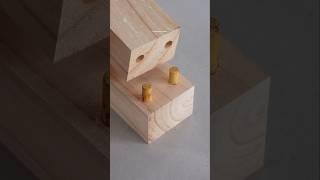 Perfect wood joints #diy #shorts #woodworking