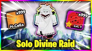 How to SOLO Divine Raid Easy and Get 7 Star Madara All Star Tower Defense