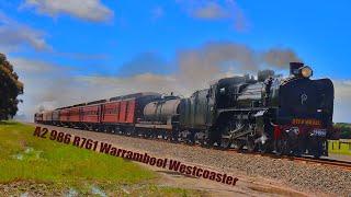 A2986's first visit to Warrnambool in 70 Years!