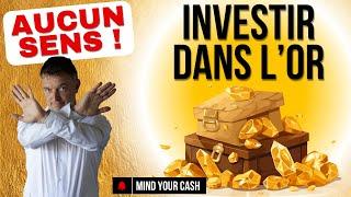 🟠L’OR, pire idée d’INVESTISSEMENT ! Comment et quand acheter de l’or (gold).