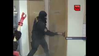 Обыск в Саентологической Церкви Москвы