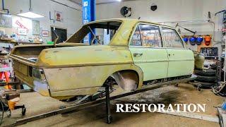 Restoration Old Mercedes w114