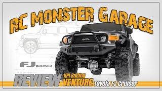 Review: HPI Racing Venture Toyota FJ Cruiser by RC Monster Garage