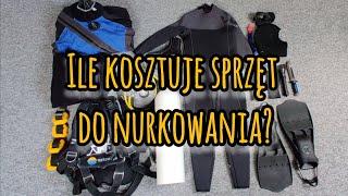  Ile kosztuje sprzęt nurkowy?