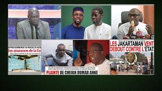 BARTH FAIT FEU SUR SONKO ET...ALIOU SOW WALTV DÉMENT SONKO...CHEIKH OMAR HANNE PORTE PLAINTE...