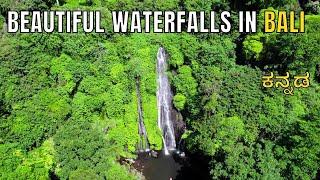 MOST BEAUTIFUL WATERFALLS IN BALI - Banyu Wana Amertha Watefall & Banyumala Twin Waterfall