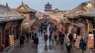 Pingyao, Shanxi A 2,700-Year-Old Prosperous Medieval Town in China (4K UHD)