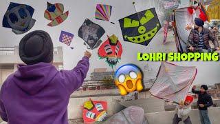 FLYING EXPENSIVE KITES | LOHRI SHOPPING 2025  6 TAWA PAKISTANI | PIPA KITE