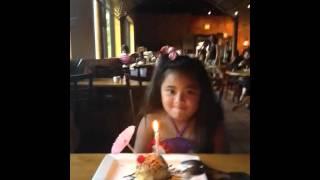 Meilani's 7th birthday