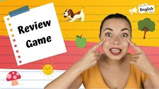 FUN Vocabulary Review Game | English Vocabulary for children