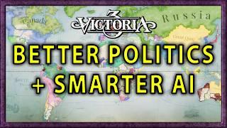 Victoria 3 but with Better Politics + Smarter AI