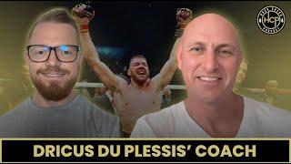 Dricus Du Plessis' Coach Talks UFC 312, Sean Strickland 2, Adesanya Fight, Khamzat and More