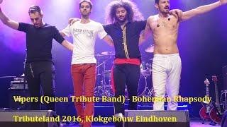 Vipers (Queen Tribute Band) - Bohemian Rhapsody (Tributeland 2016, Klokgebouw Eindhoven)