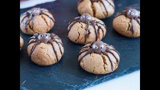 Cookies araignées - Recette d'Halloween