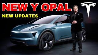 "2025 Tesla Model Y Opal: Musk's Game-Changing Electric SUV, Price, Features, and Launch Details"