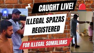 Caught on Camera | Illegal Spaza Shops Registered | Mzansi