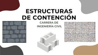 Análisis y Diseño de Muros de Contención | Estructuras de Contención | Clase 04