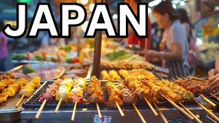  BEST STREET FOOD IN OSAKA JAPAN, OSAKA WALKING TOUR: FROM DOTONBORI TO HIDDEN GEMS, 大阪市, 4K HDR