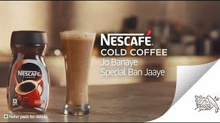 NESCAFÉ Classic Cold Coffee | Jo banaye, special ban jaye