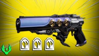 Destiny 2 Vulpecula Stasis Hand Cannon NEW PERK Headstone God Roll Guide & Review Season Of The Lost