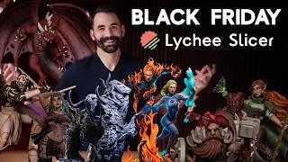 25% Off Lychee Products & 100 New Models to Print  | Black Week Sale