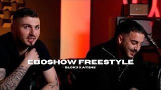 Ati242 x Blok3 - EBOSHOW FREESTYLE (4K Remix Video) prod.@driplyrs