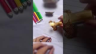 #shorts Diy hairclip for christmas  | craft video | creative ragini #viral #diy