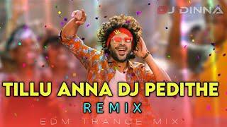 TILLU ANNA DJ PEDITHE EDM TRANCE REMIX