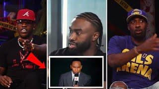 Rashad McCants, Gilbert Arenas GO CRAZY on Stephen A Smith for Not Citing Sources To Jaylen Brown