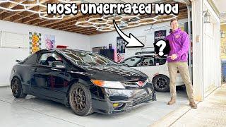 You NEED This Mod for Your 8th Gen Honda Civic Si - Boosted John