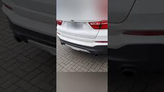 BMW X4M40i Exhaust/ Auspuff/ 배기음