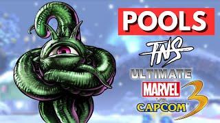 TNS UMvC3 #145 Tournament (Shuma-Gorath, Akuma, Super-Skrull Doctor Strange)  Pools Tourney Marvel 3