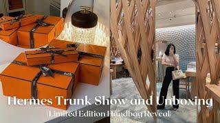 HERMES UNBOXING 2023: Hermes Trunk Show and Unboxing RTW, Jewelleries, and Limit Edition Handbag!!