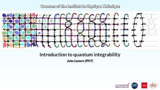 Jules Lamers (2023) Introduction to quantum integrability (5/5)