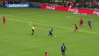 El gol del: Toluca vs Querétaro (1 - 0)