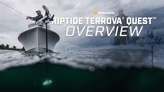 Riptide Terrova QUEST Overview | Brushless Saltwater Trolling Motor