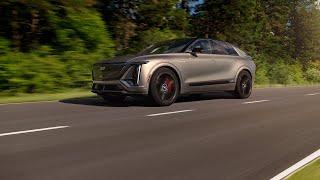 The Quickest Cadillac Ever, LYRIQ-V | Cadillac