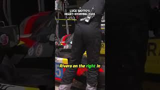 Heart-Stopping Moments in LMP2 Racing! ️
