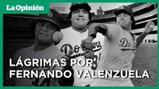 Muerte de Fernando Valenzuela entristece a fans de Los Ángeles | La Opinión