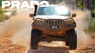 SOLID axle Prado! (Durability TEST)