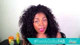 #FamilyDollarFAB African Pride Review by Monae Everett